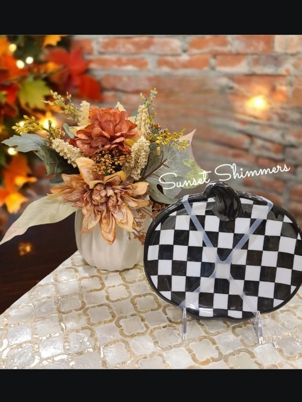 4 Courtly Check Fall 8